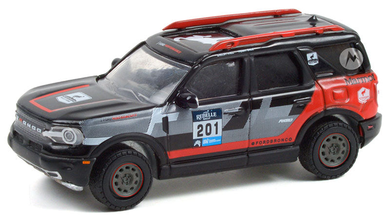 Greenlight 41130-F 1/64 Scale Ford Performance - Ford Bronco Sport #201 Rebelle - Golden Apple Comics
