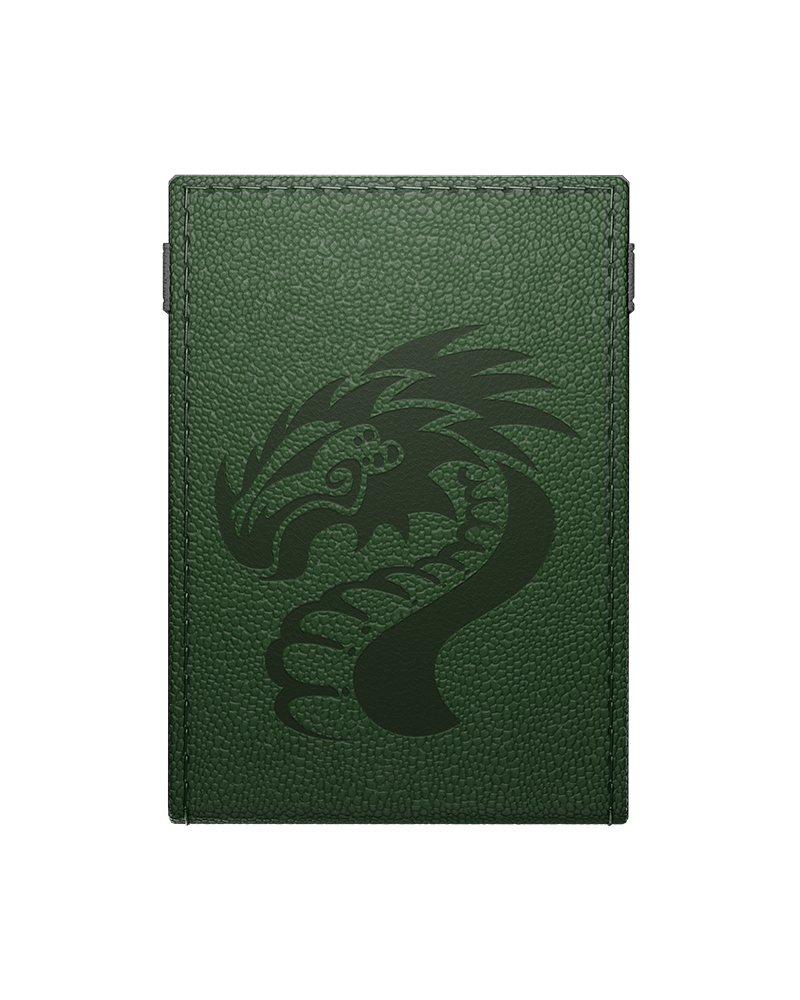 Dragon Shield: Life Ledger - Forest Green