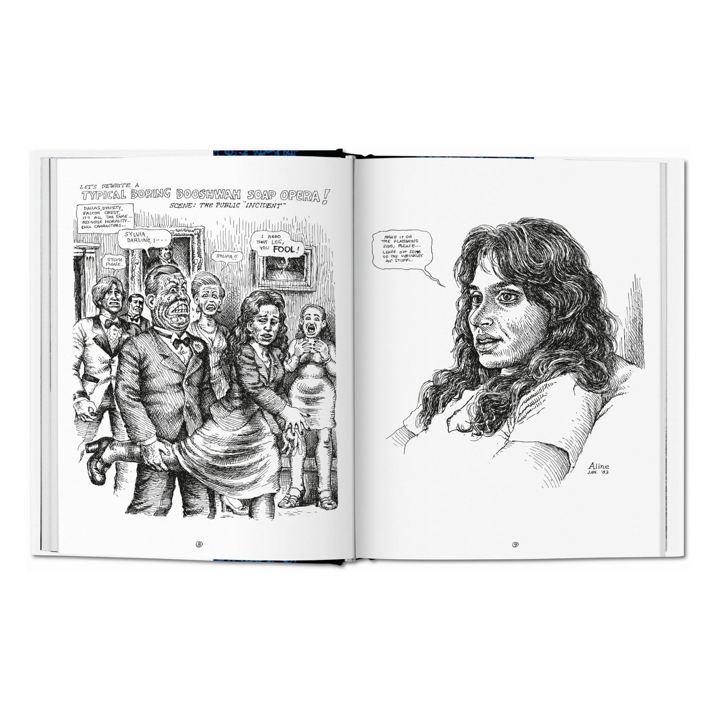 Robert Crumb. Sketchbook Vol. 4. 1982–1989 (English)