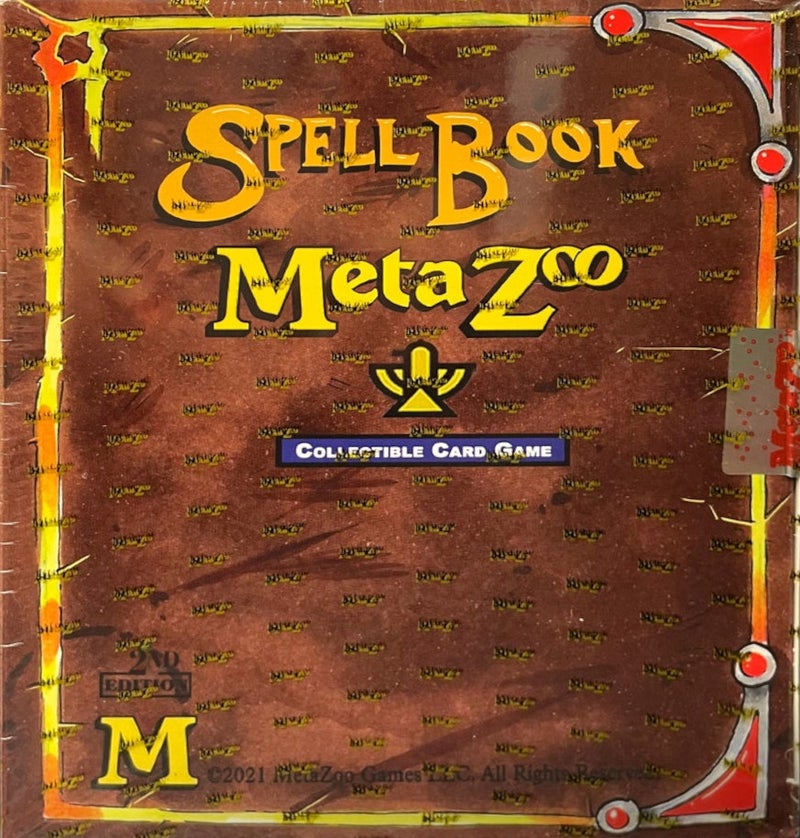 MetaZoo: Cryptid Nation 2nd Edition Spellbook