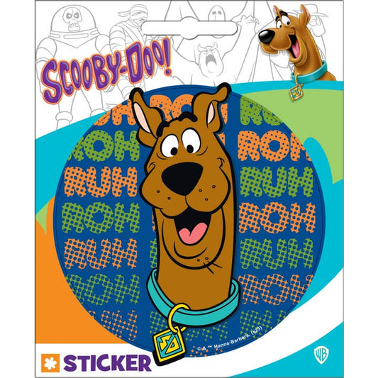 Scooby Doo: Ruh Roh Sticker