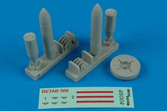 Aerobonus 480004 1/48 BetAb500 Soviet Penetration Bombs