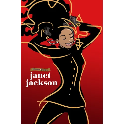 Female Force: Janet Jackson - Hardcover