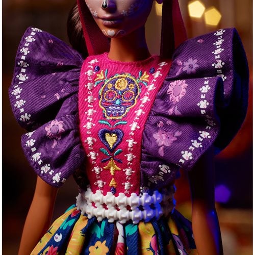 Barbie Dia De Muertos 2022 Doll