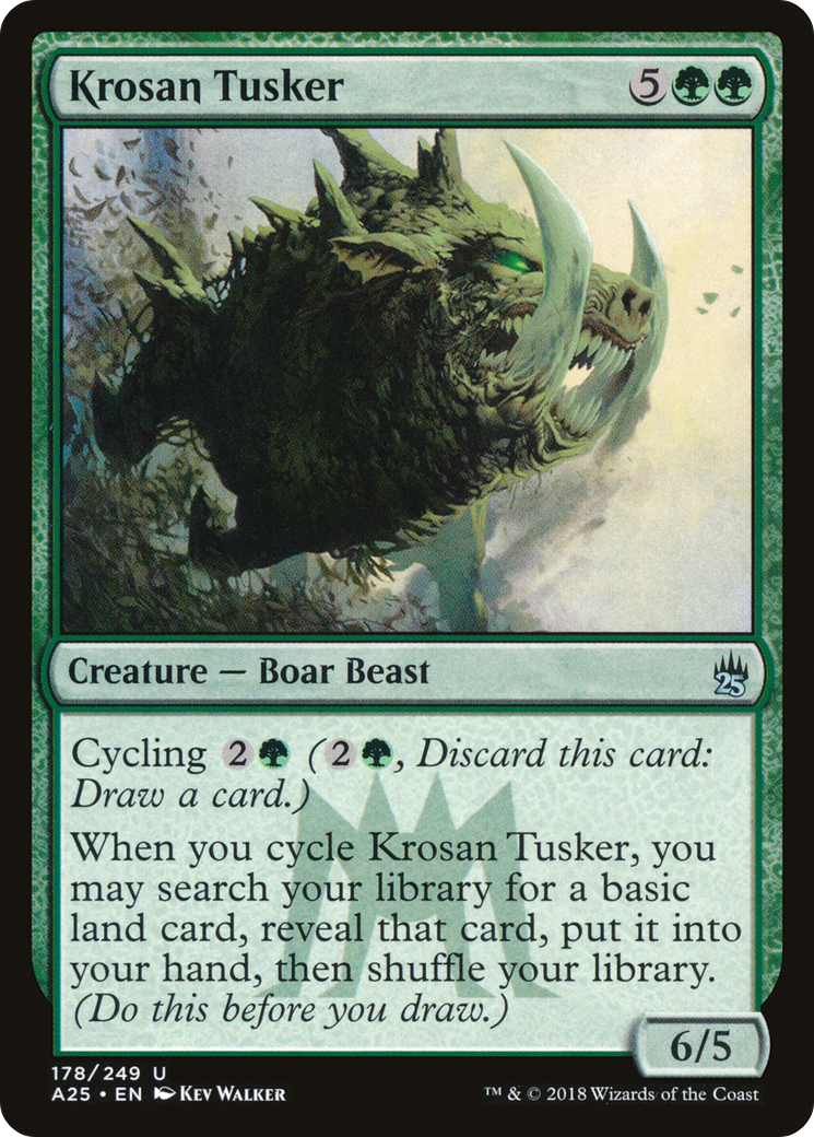 Krosan Tusker (A25-178) - Masters 25