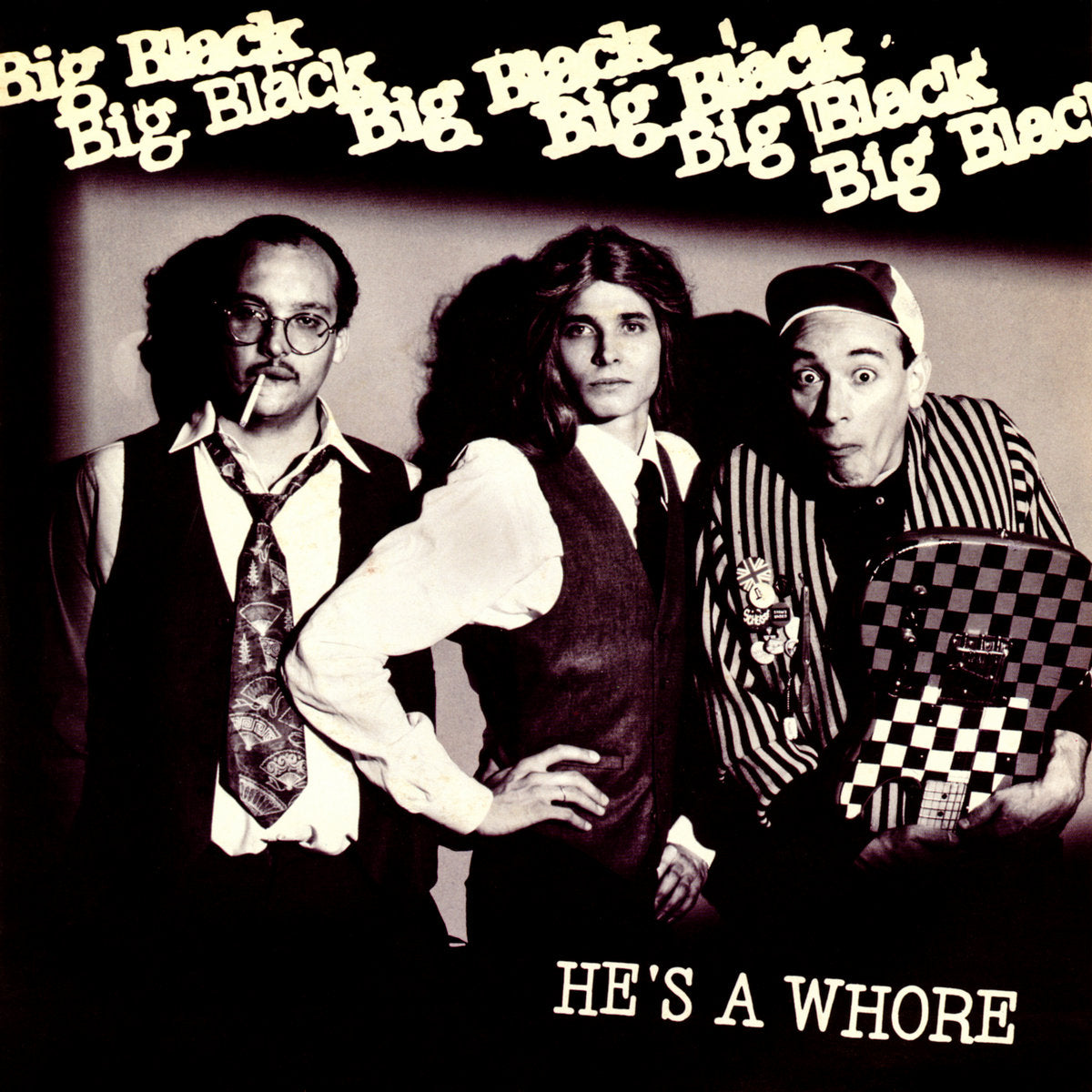 Big Black - He's A Wh*re / The Model 7" Vinyl Record