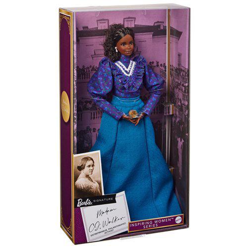 Barbie Inspiring Women Madam C.J. Walker Doll