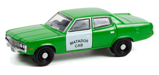 Greenlight 30246 1/64 Scale Matador Cab 'Fare-Master' - 1973 Amc Matador