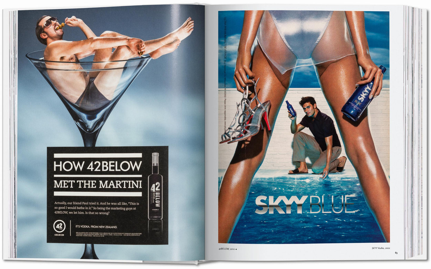 All-American Ads of the 2000s (German, French, English)