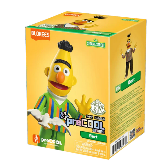 Blokees: Sesame Street preCOOL Series 02 - Bert 06
