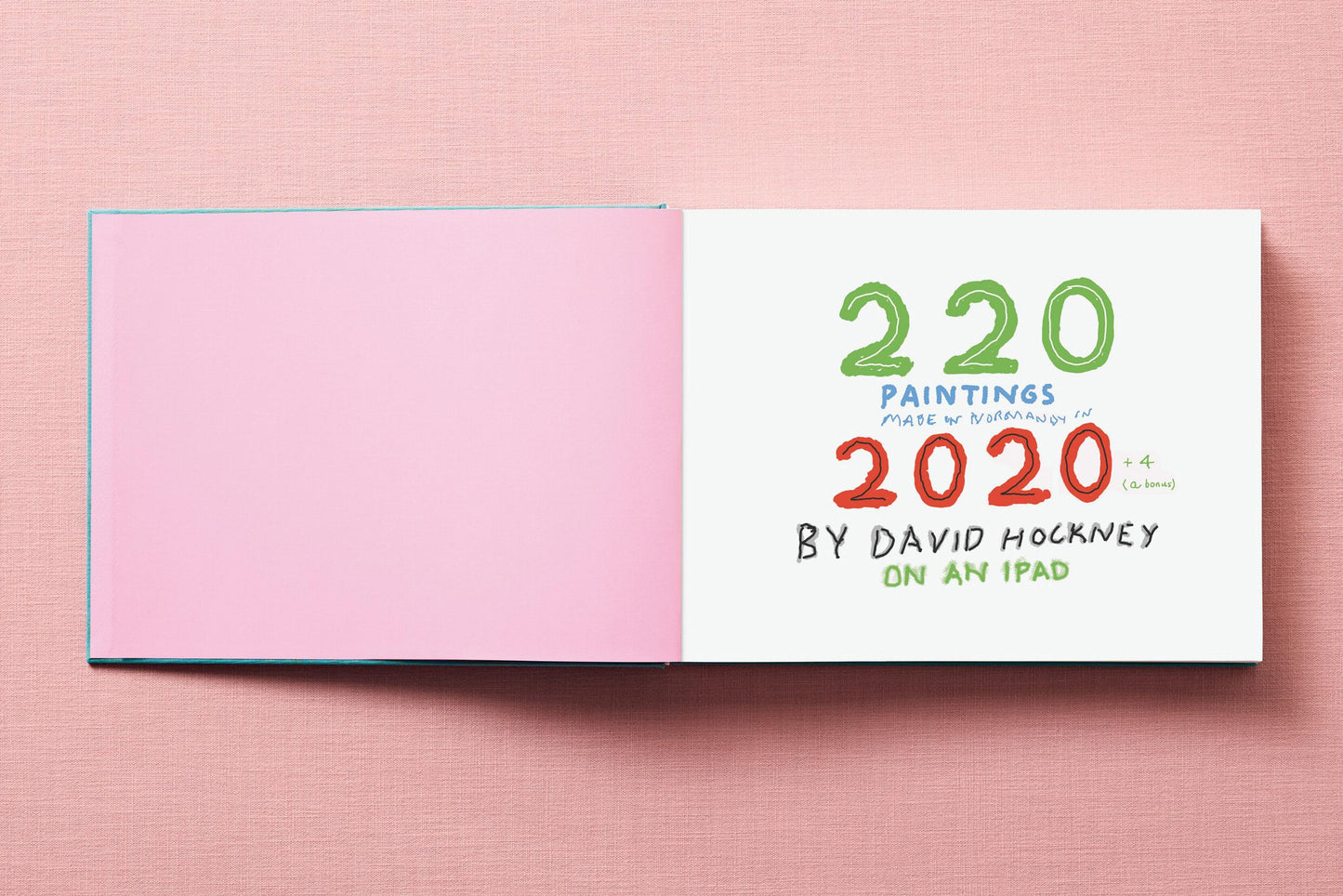 David Hockney. 220 for 2020 (English)