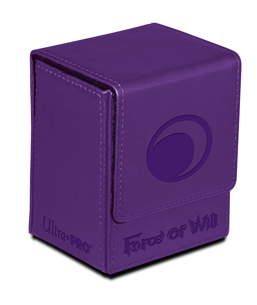 Ultra PRO: Flip Box - Force of Will (Darkness Magic Stone)