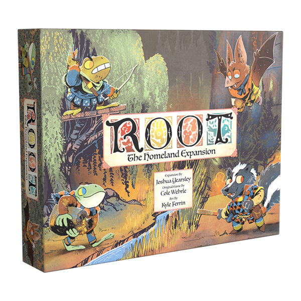 Root - The Homeland Expansion - Board Game