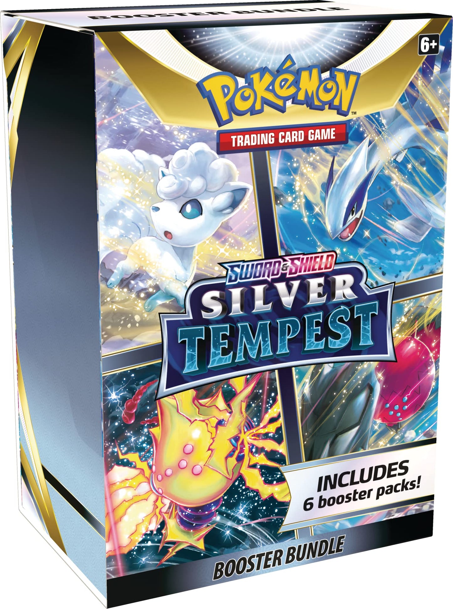 Pokémon TCG: Sword & Shield Silver Tempest Booster Bundle