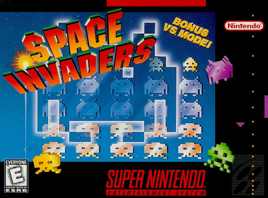 Space Invaders (Super Nintendo)