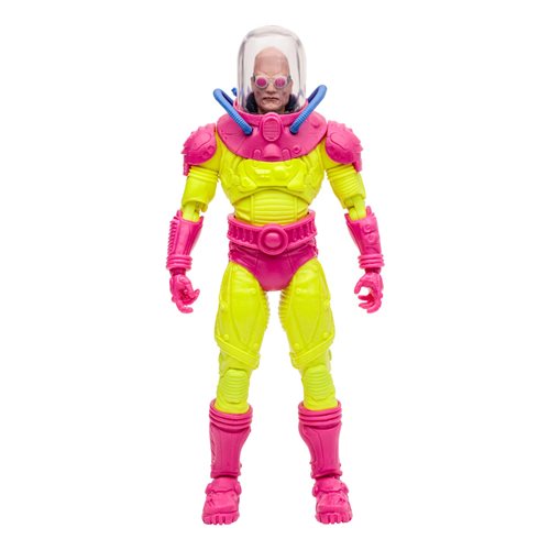 DC Multiverse Mr. Freeze Black Light Gold Label 7-Inch Scale Action Figure - Entertainment Earth Exclusive