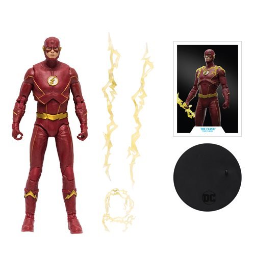 McFarlane Toys DC Multiverse The Flash TV Show S7 7-Inch Scale Action Figure