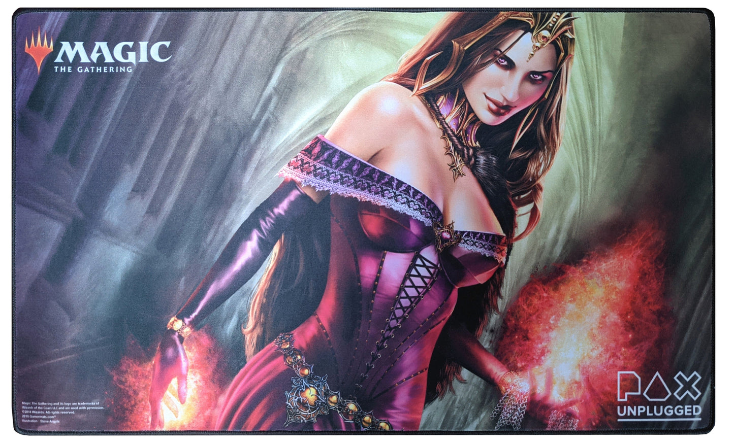 Ultra PRO: Playmat - PAX Unplugged 2018 (Liliana of the Veil Foil Logo)