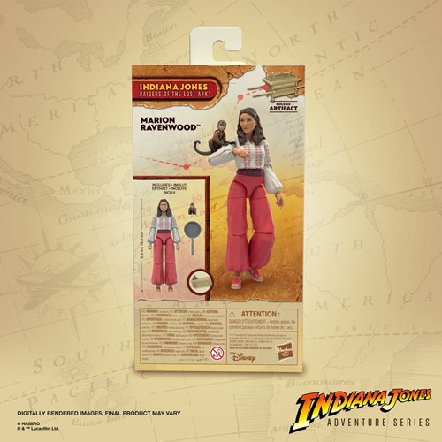 Indiana Jones Adventure Series 6-Inch Action Figures  - Choose your Figure