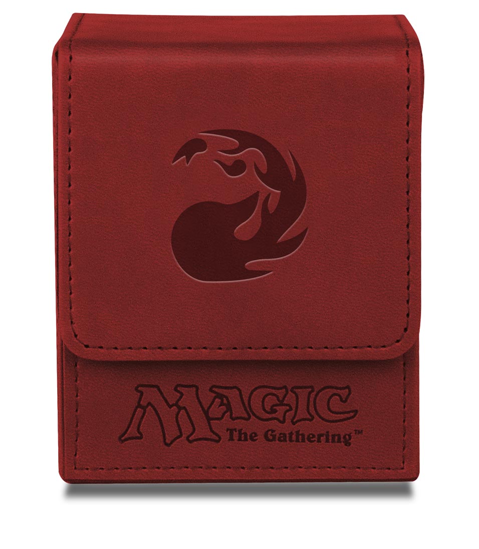 Ultra PRO: Flip Box - Magic the Gathering (Red Mana)