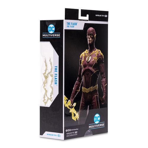 McFarlane Toys DC Multiverse The Flash TV Show S7 7-Inch Scale Action Figure