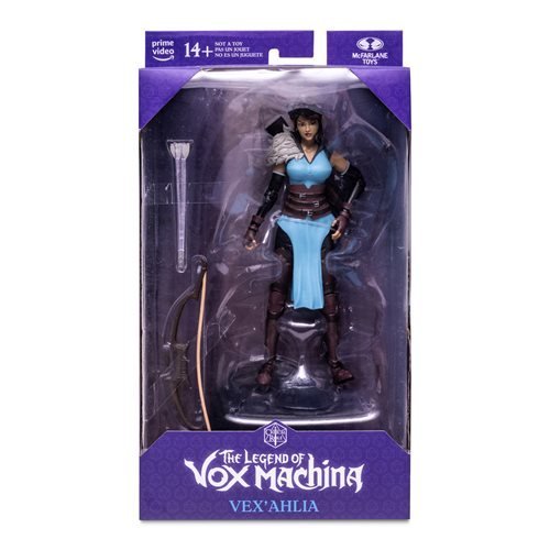 McFarlane Toys The Legend of Vox Machina (Vex'ahlia or Percy) 7-Inch Scale Action Figure