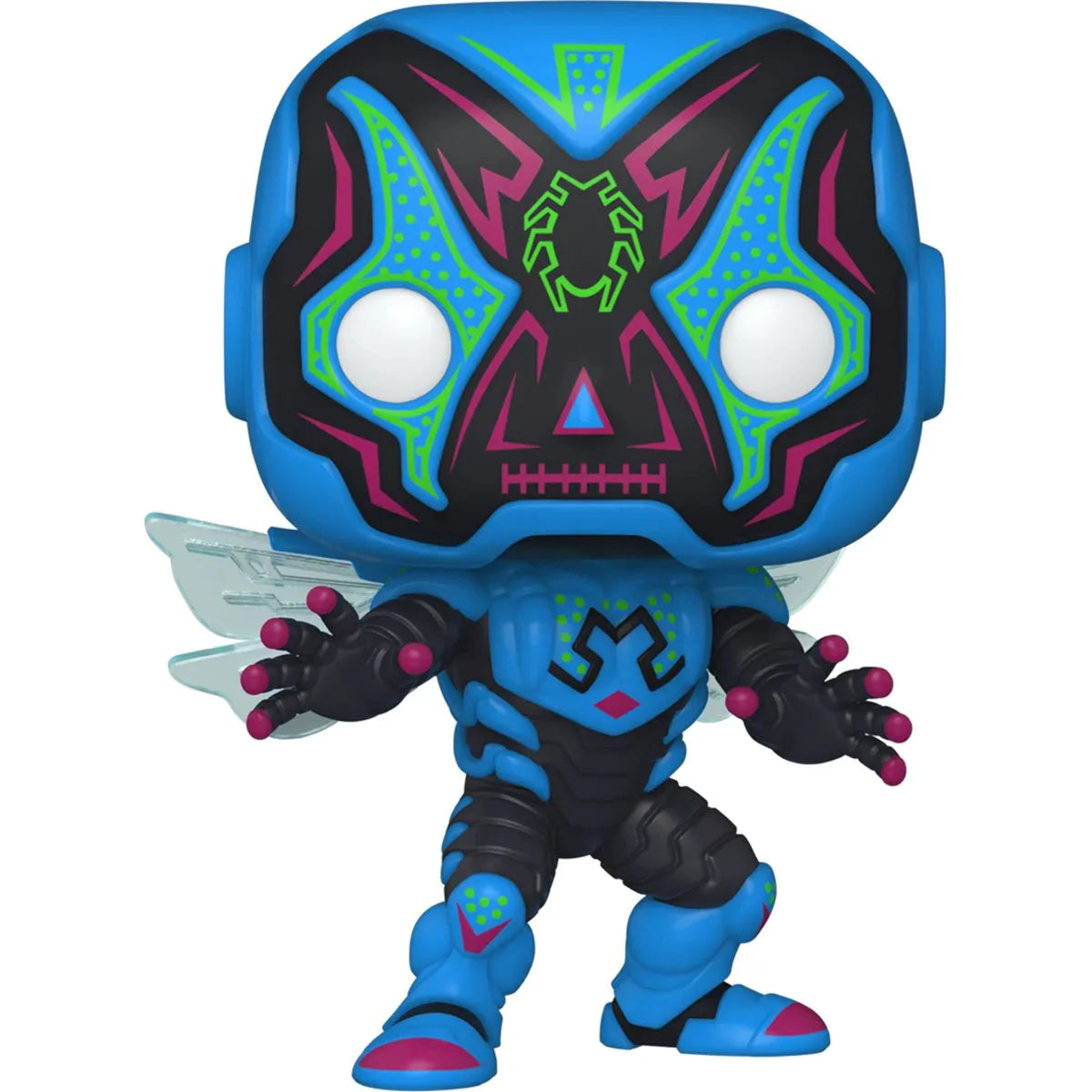 Funko Pop! Dia de los - DC Blue Beetle