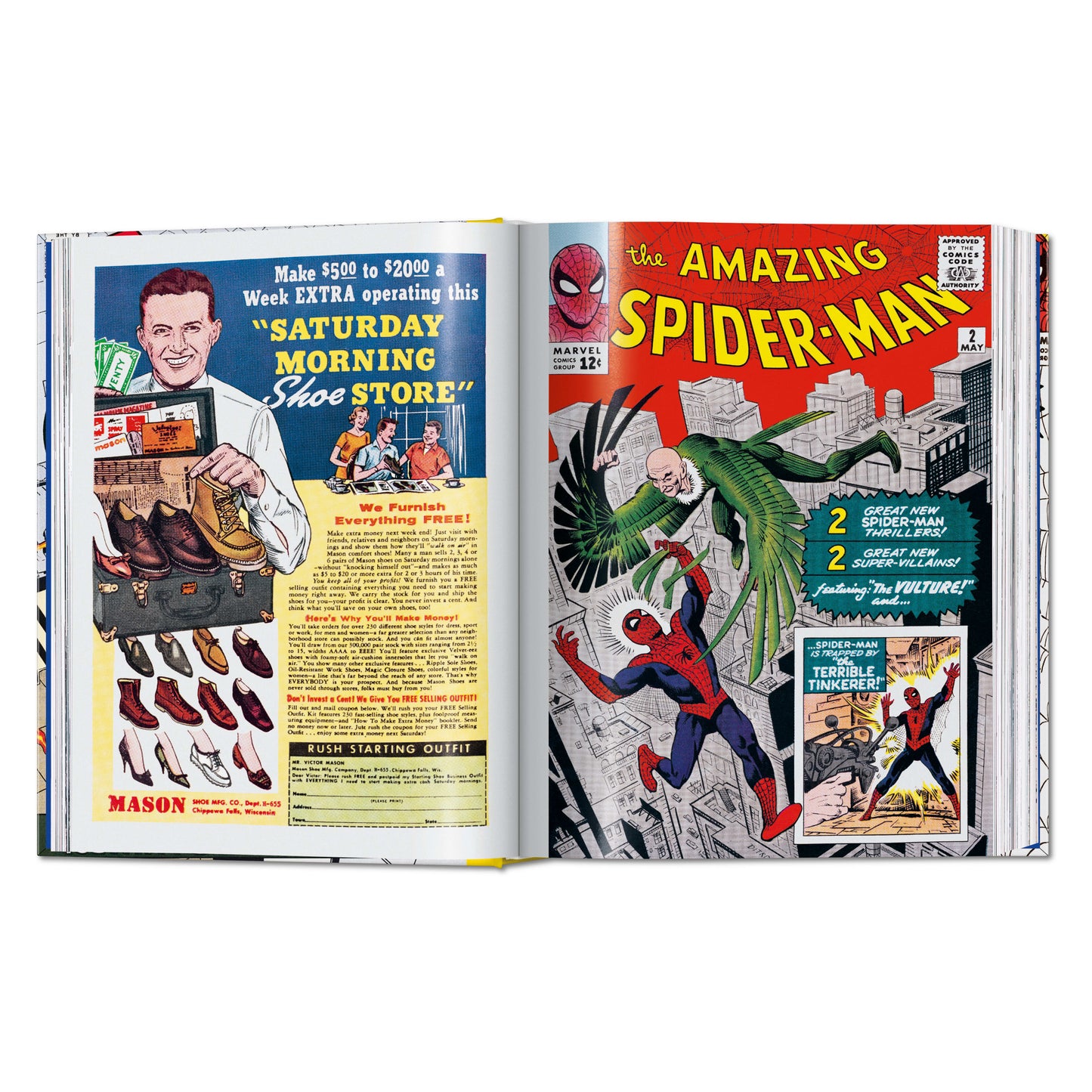 Marvel Comics Library. Spider-Man. 1962–1964 (English)