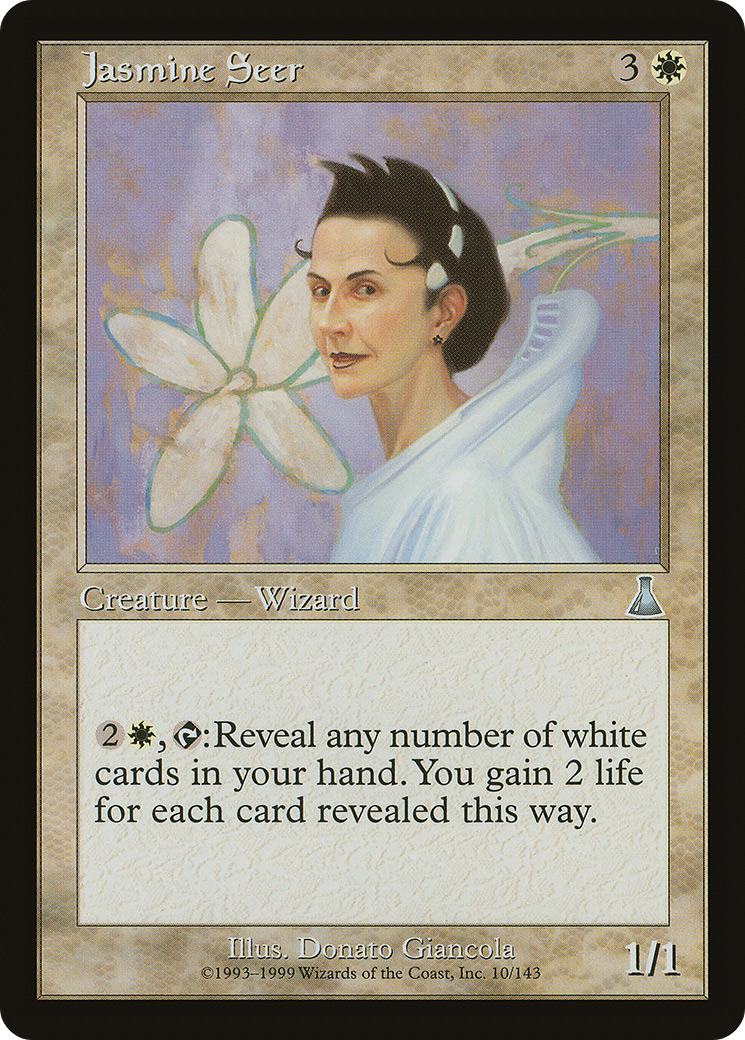 Jasmine Seer (UDS-010) - Urza's Destiny