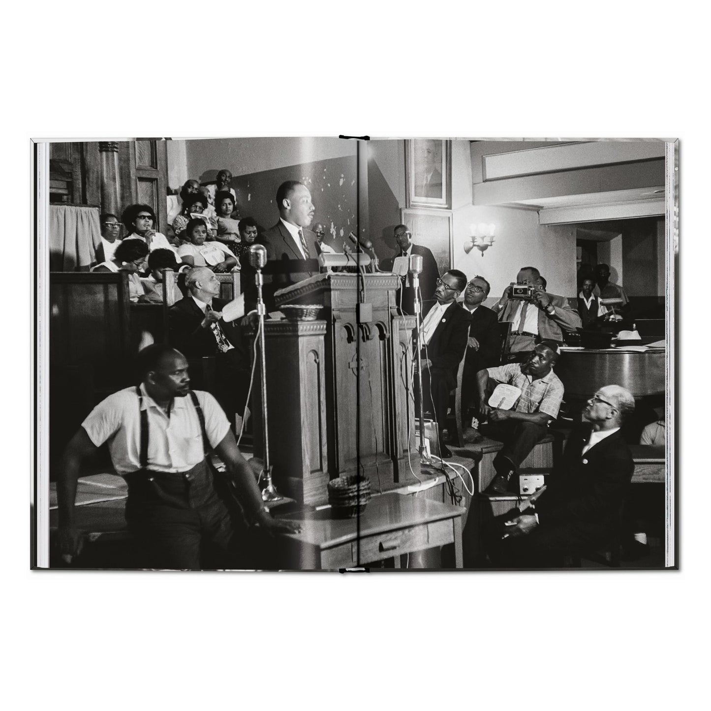 James Baldwin. Steve Schapiro. The Fire Next Time (English)