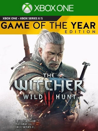 The Witcher 3: Wild Hunt Game Of The Year Edition (Xbox One)