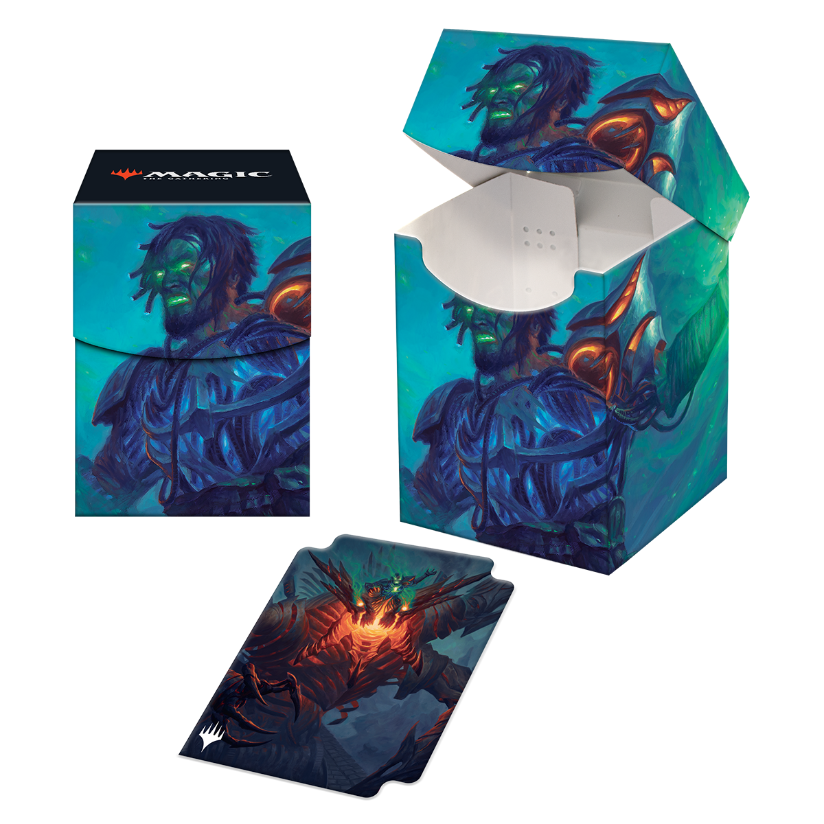 Ultra PRO: 100+ Deck Box - Brothers War (Mishra, Claimed by Gix)