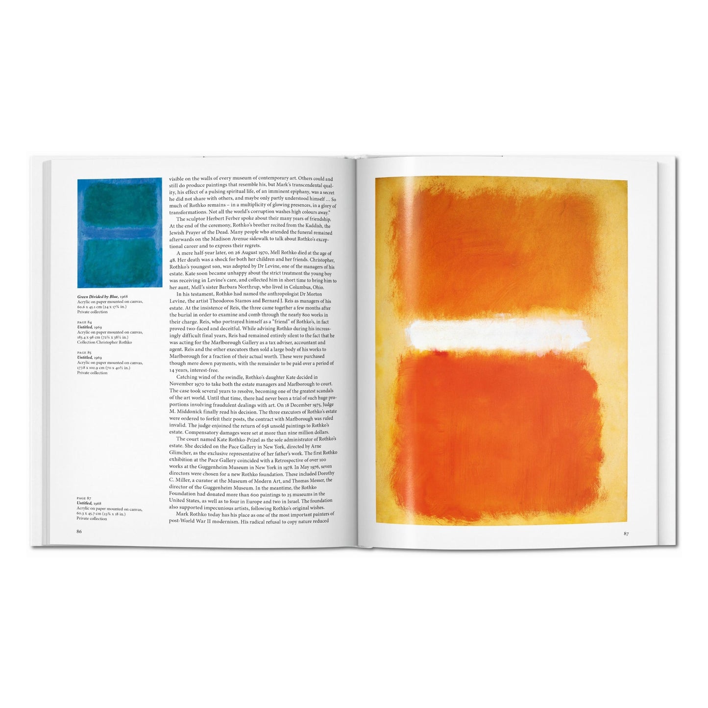 Rothko (English)