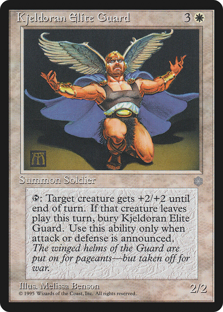 Kjeldoran Elite Guard (ICE-) - Ice Age