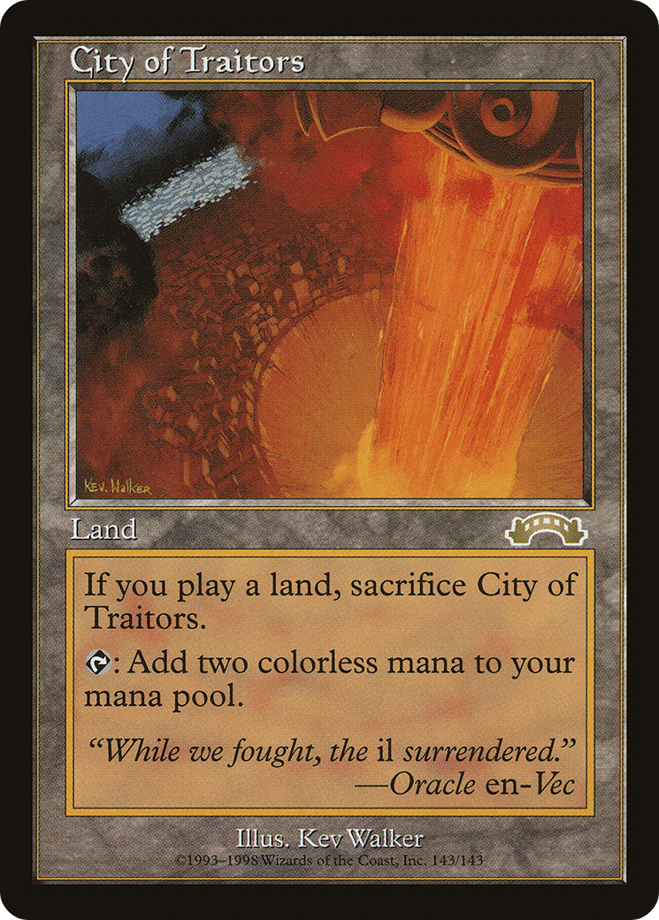 City of Traitors (EXO-143) - Exodus