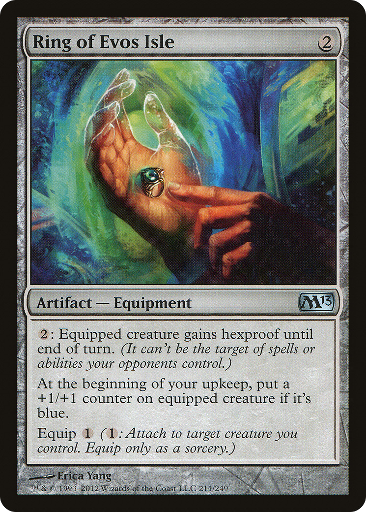 Ring of Evos Isle (M13-211) - Magic 2013 Foil