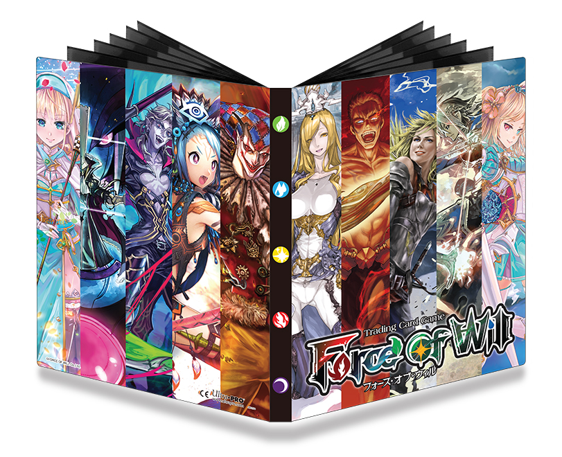 Ultra PRO: 9-Pocket PRO Binder - Force of Will