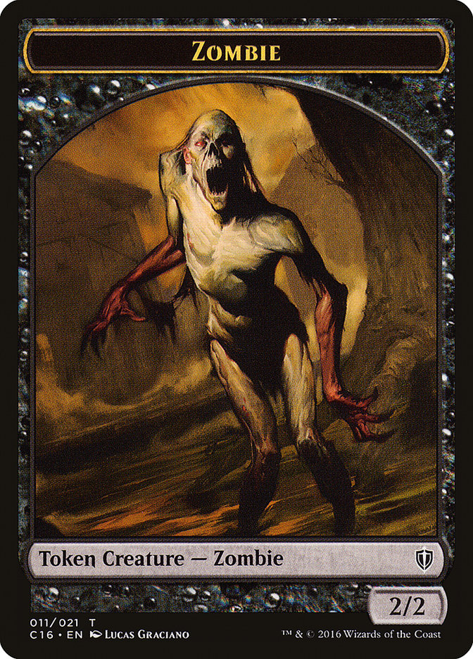 Elf Warrior (C16-015) - Commander 2016 Tokens