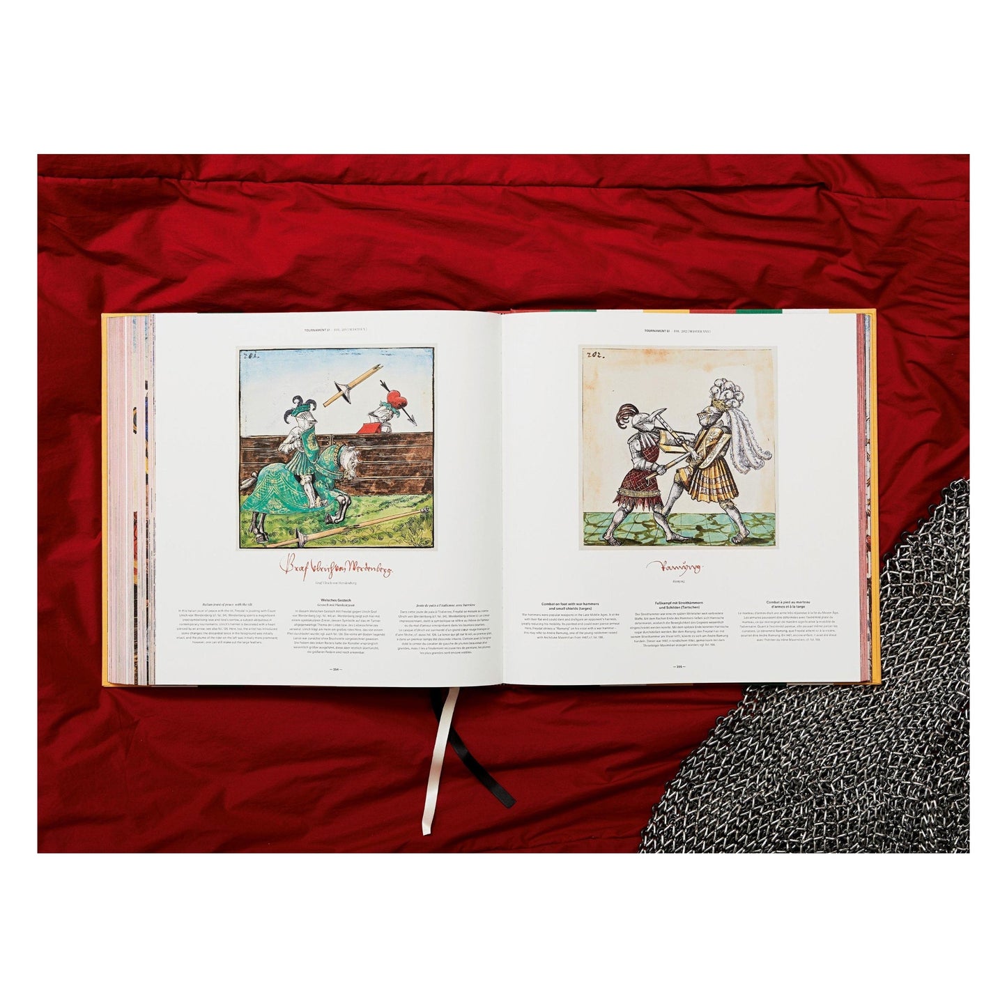 Freydal. Medieval Games. The Book of Tournaments of Emperor Maximilian I (German, French, English)