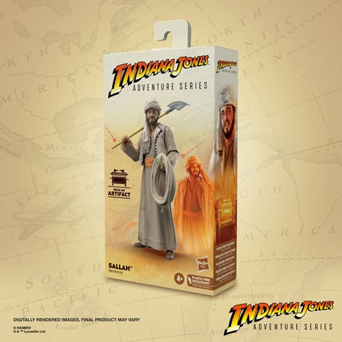 Indiana Jones Adventure Series 6-Inch Action Figures  - Choose your Figure