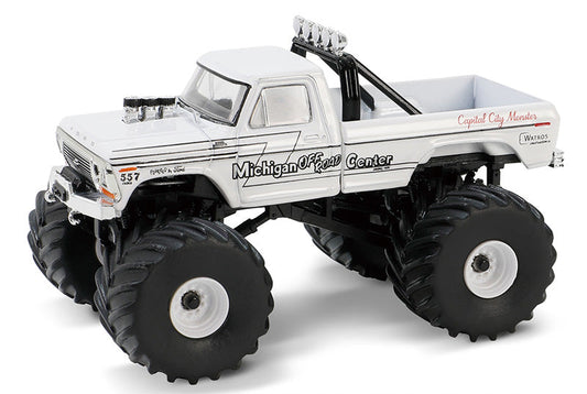Greenlight 49150-A 1/64 Scale Capitol City Monster - 1978 Ford F-250 Kings