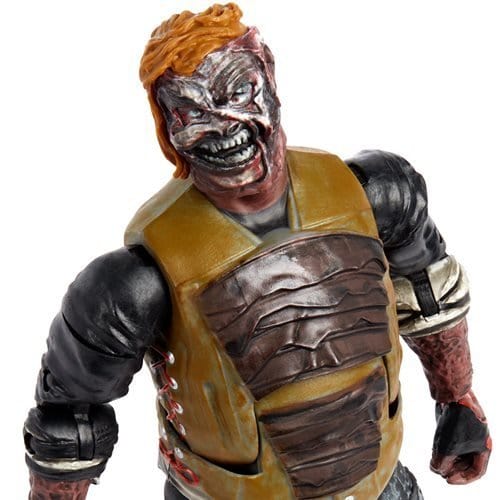 WWE Elite Collection Series 92(Adam Cole, Ric Flair, Charlotte Flair,  Burnt Fiend, Rey Mysterio) 6-inch Action Figure