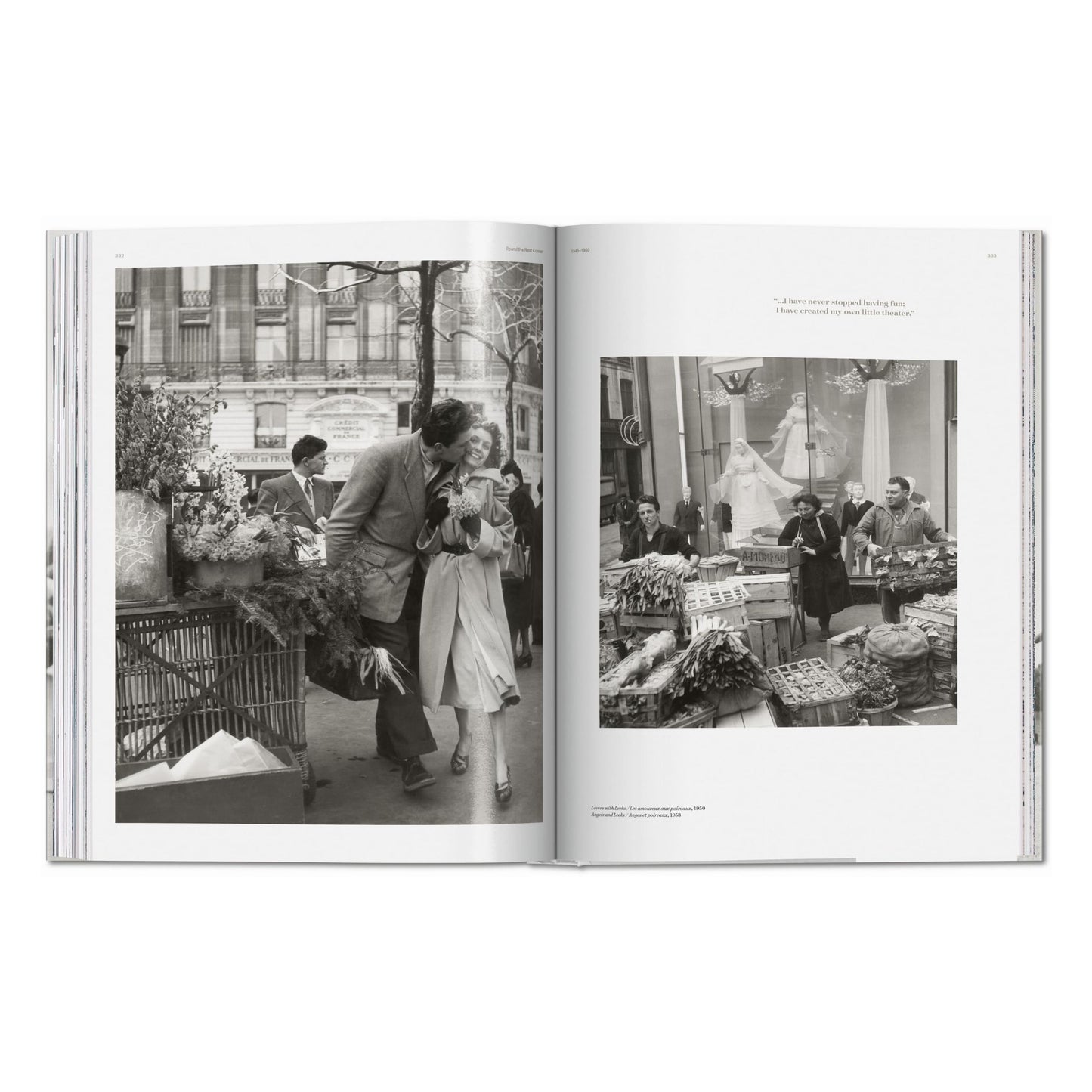 Robert Doisneau. Paris (German, French, English)