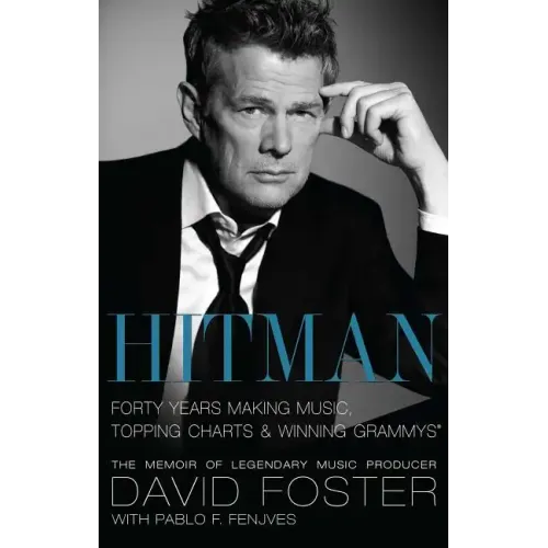 Hitman: Forty Years Making Music, Topping Charts & Winning Grammys - Paperback