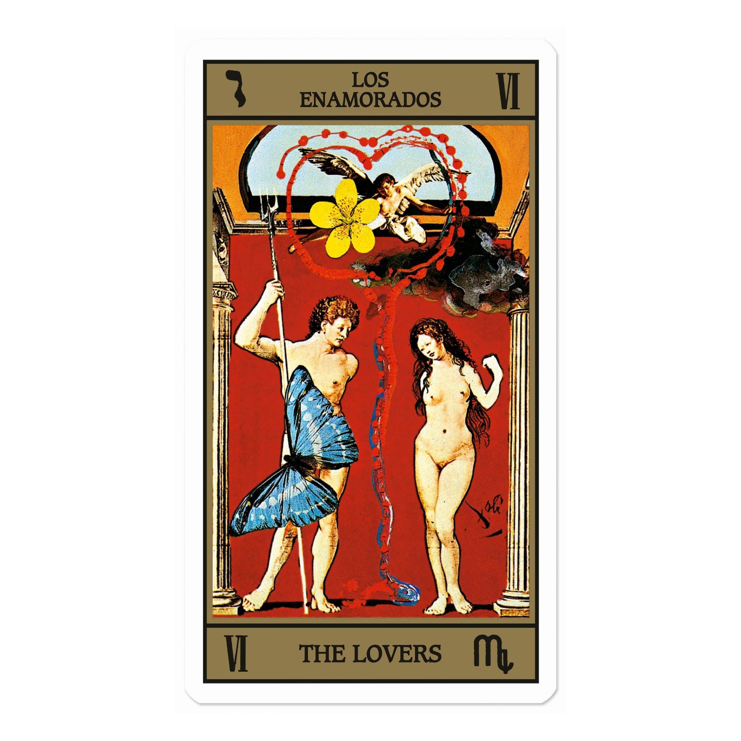 Dalí. Tarot (German, French, English)