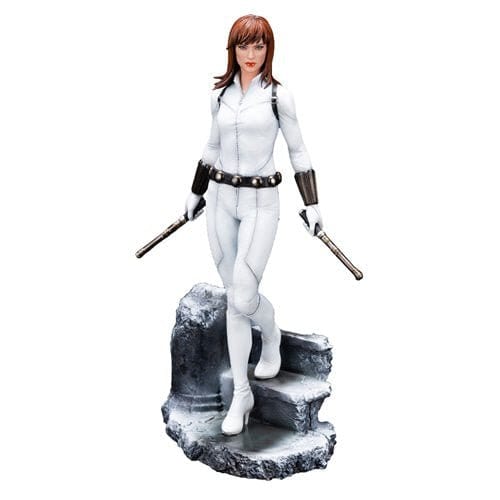 Marvel Universe Black Widow White Version ARTFX Premier Statue