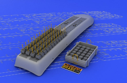 Eduard 632007 1/32 Aircraft- SD2 Cluster Bomb for EDU (Resin)