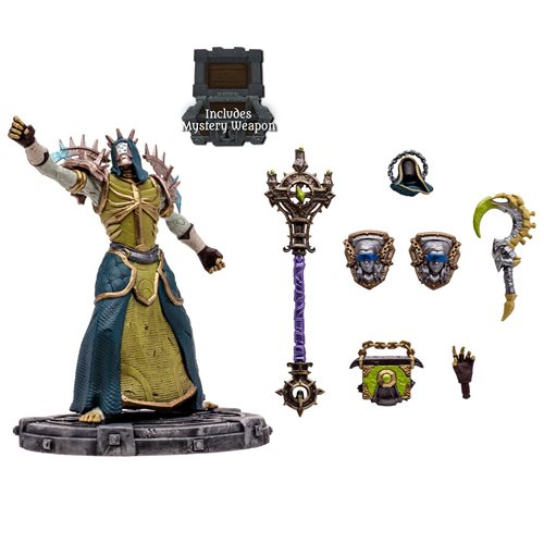 McFarlane Toys World of Warcraft Wave 1 1:12 Posed Figure - Choose a Figure