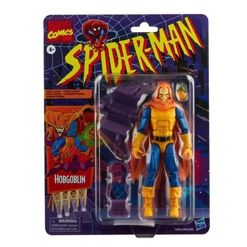 Spider-Man Retro Marvel Legends  6-Inch Action Figure - Choose Your Figure