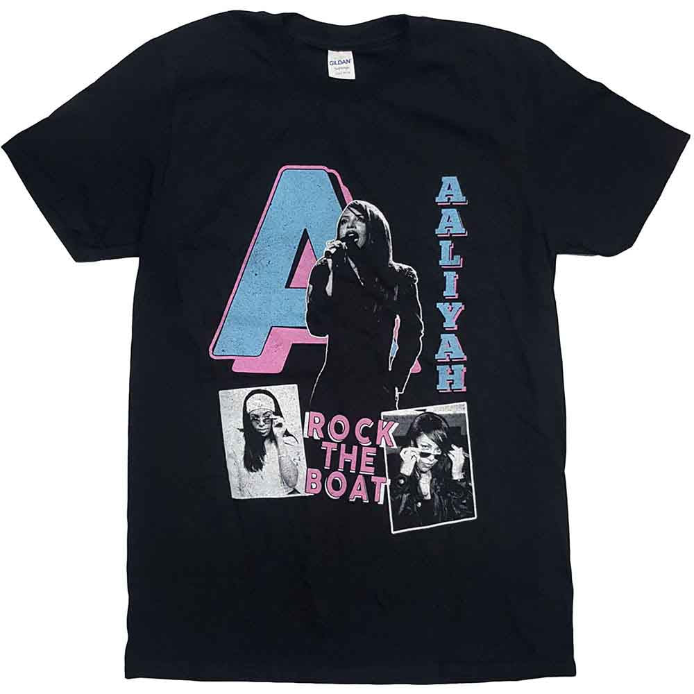 Aaliyah Rock The Boat [T-Shirt] - Golden Apple Comics